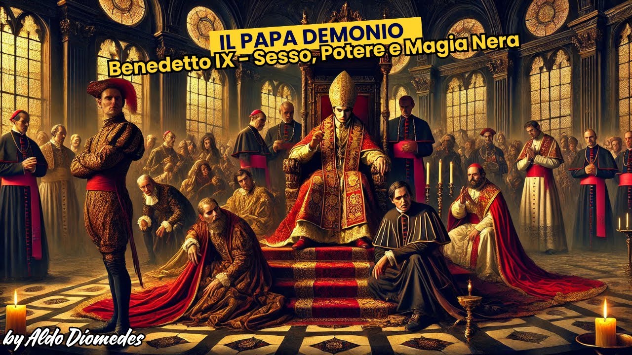 Benedetto IX il Papa Demonio - Sesso, Potere e Magia Nera sul Trono di Pietro