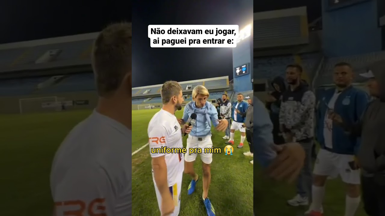 Minha estreia em um jogo beneficente!