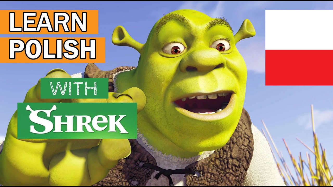 Ucz się polskiego z FILMAMI: Shrek 2 | Zabawna scena