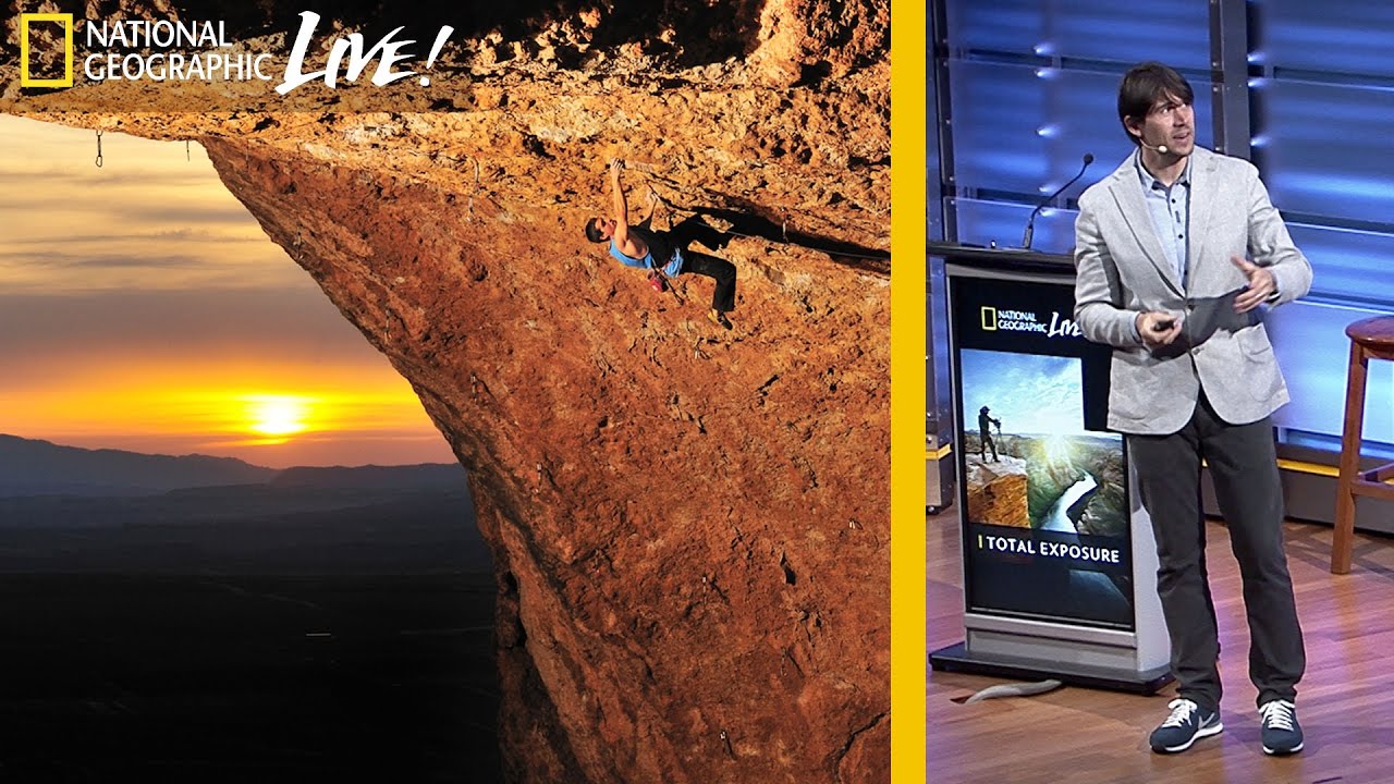 My Life As an Adventure Filmmaker and Photographer  (Part 3) | Nat Geo Live
