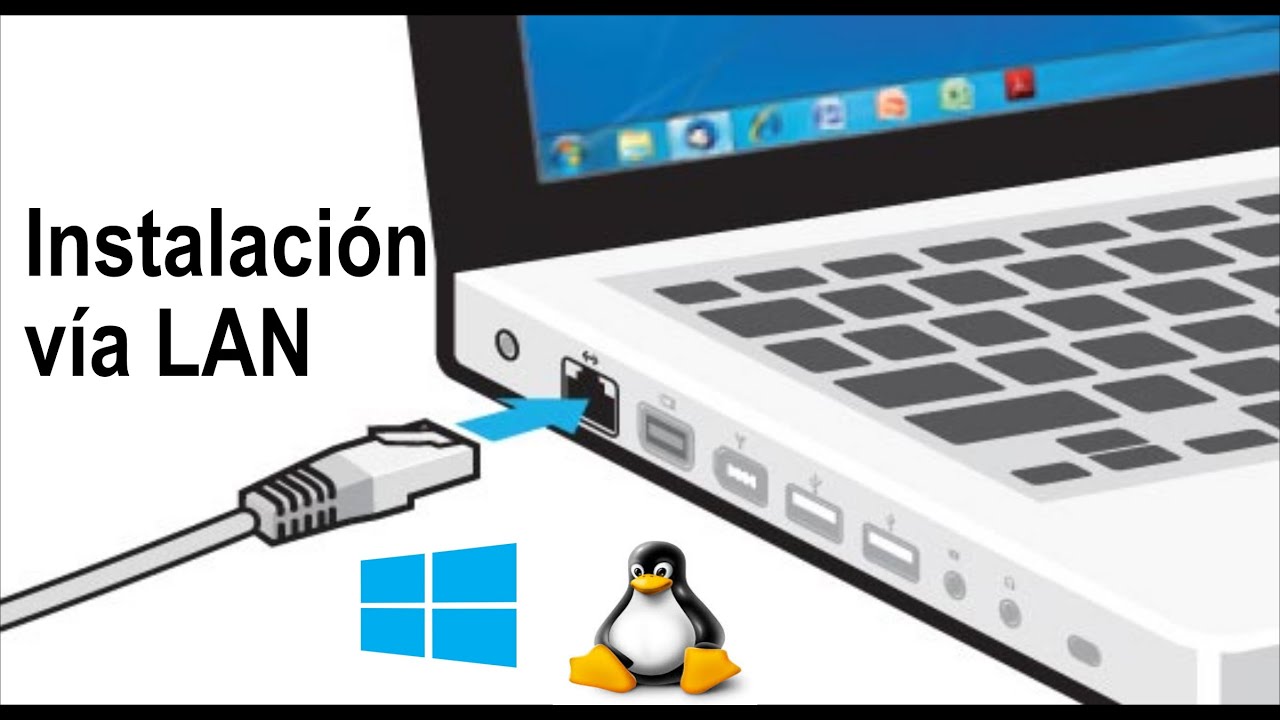 Instalar Windows o Linux a través de la red | PXE