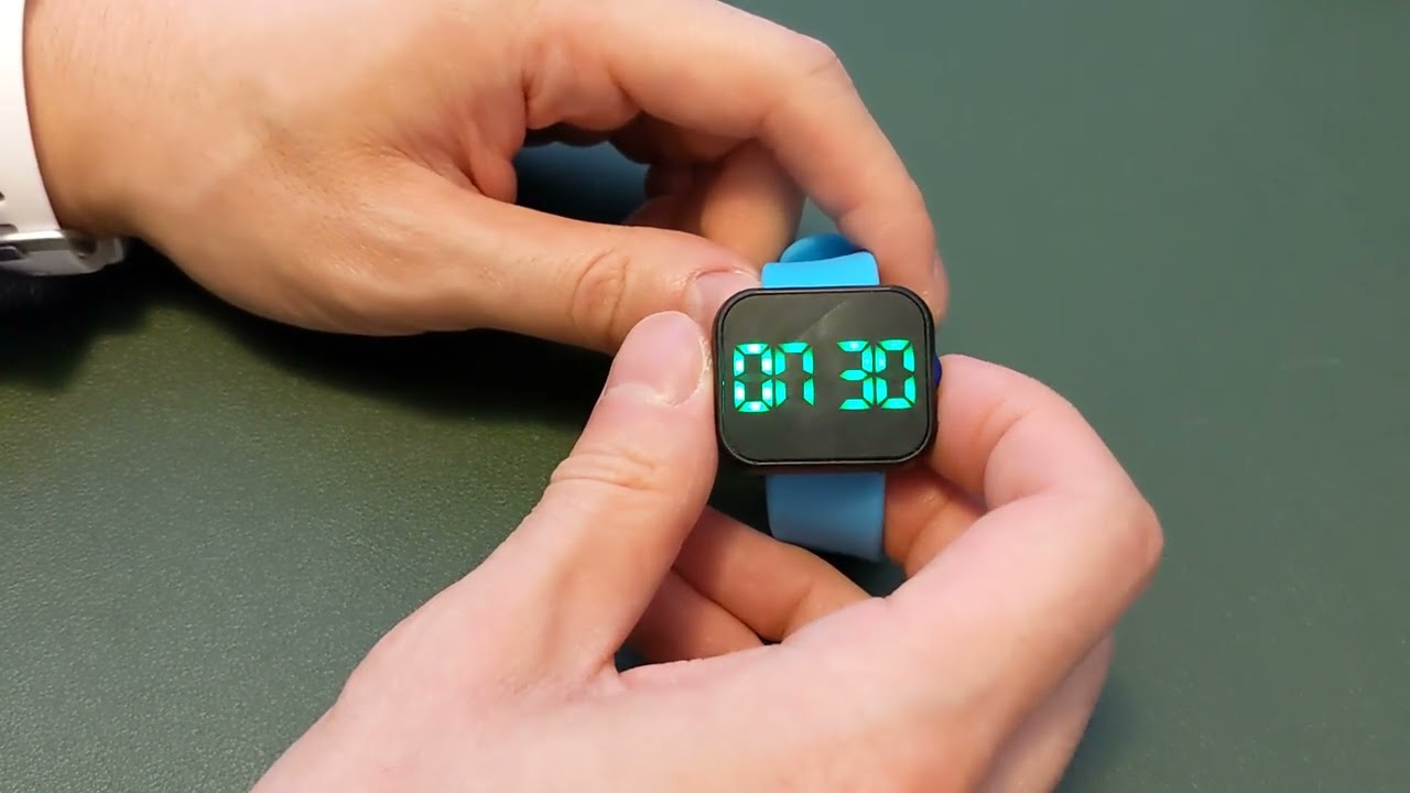 How to Turn ON Interval Timers - Benny Bradley's Potty Training Watch V2