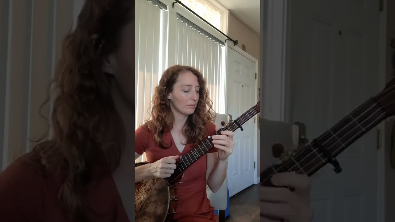 Honey Baby Blues (Red Rocking Chair) - Appalachian traditional banjo cover