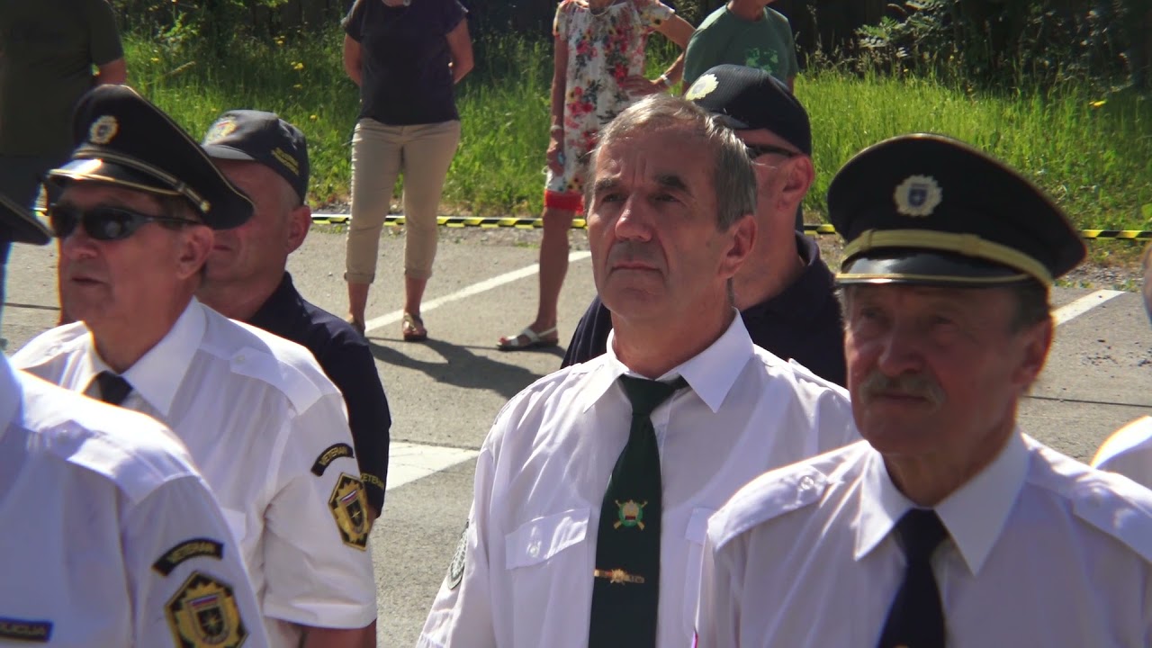 CERKNO,POČASTITEV DNEVA DRŽAVNOSTI 24.06.2021