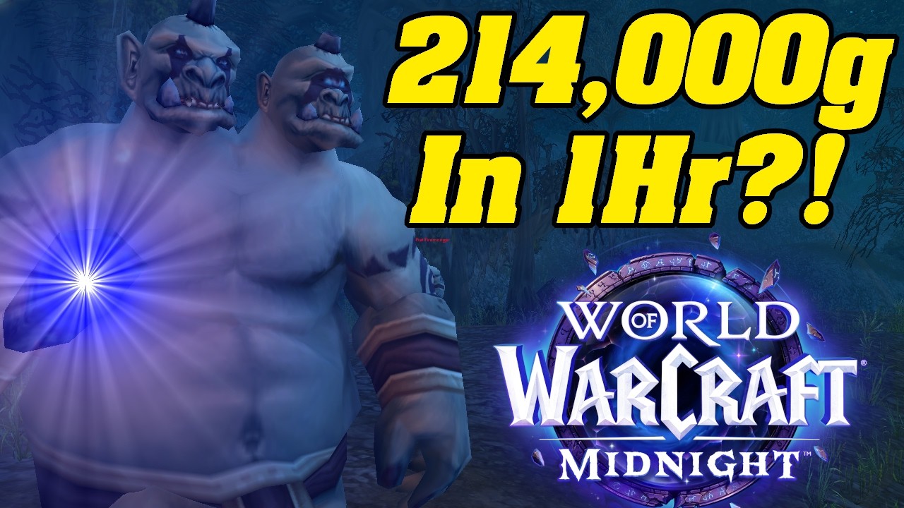ОБОЖАЮ этот фарм золота! Midnight WoW