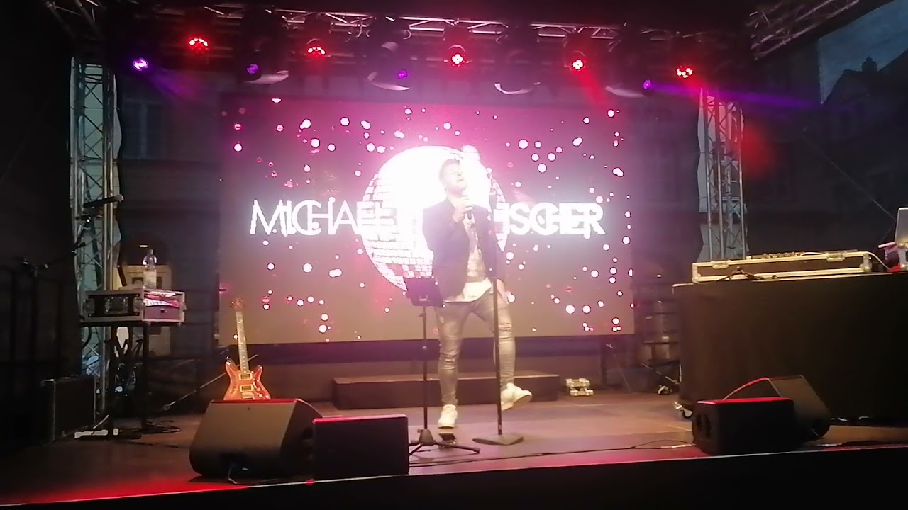 Michael Fischer - Hör nie auf *live