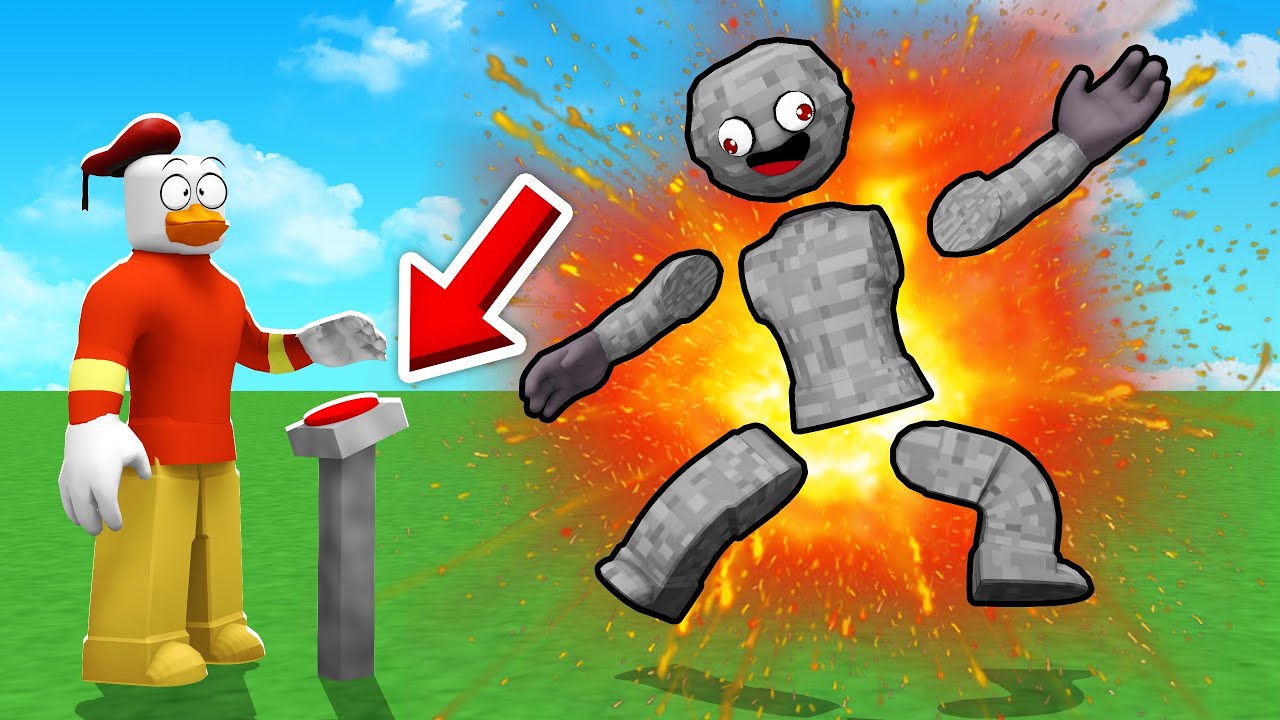 DRÜCKE NIEMALS diesen KNOPF!! - Roblox [Deutsch/HD]