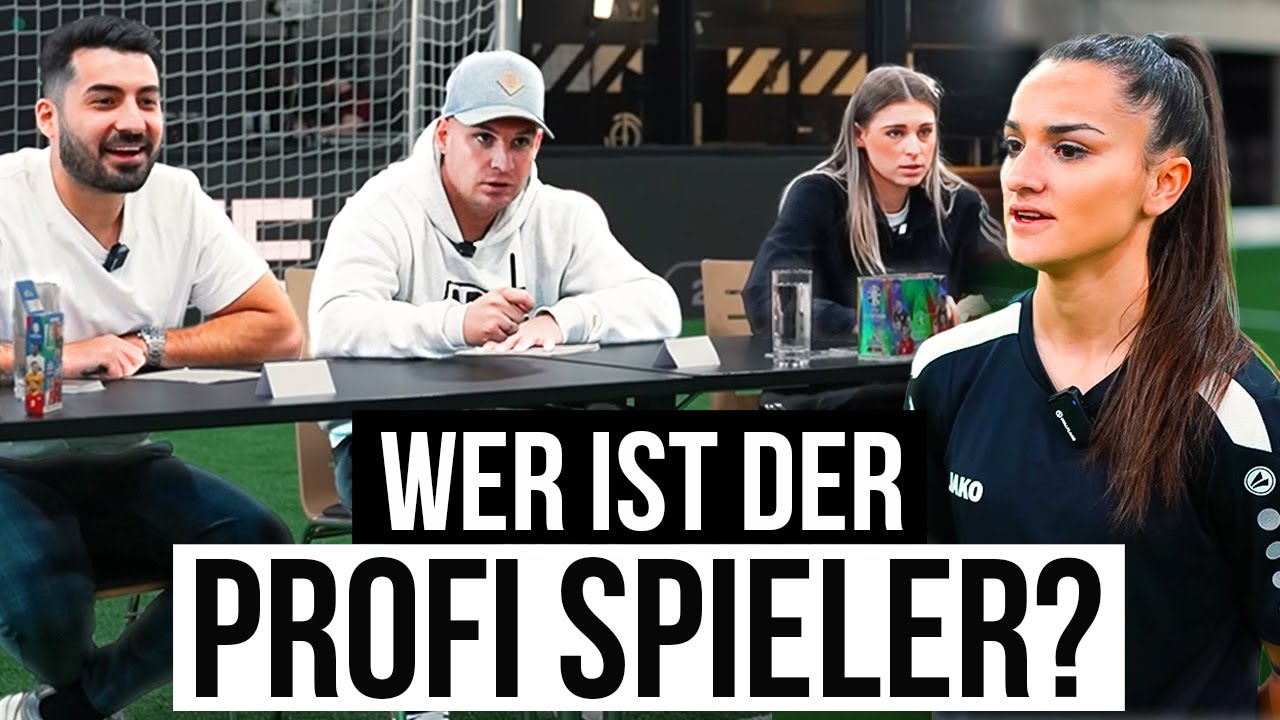 Wer ist der PROFI SPIELER? Find The Pro FRAUEN Edition #33