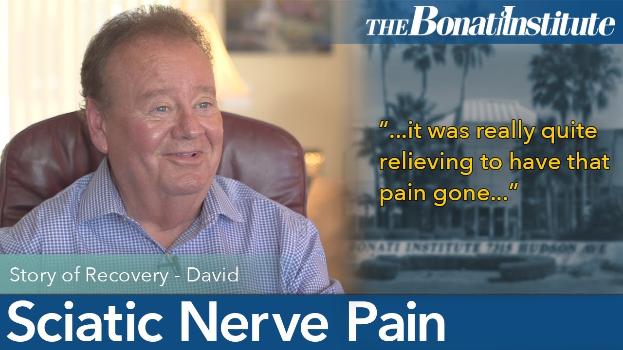 Recovery from Sciatica Surgery: David's Story | Sciatica Pain Treatment | Sciatic Nerve Pain