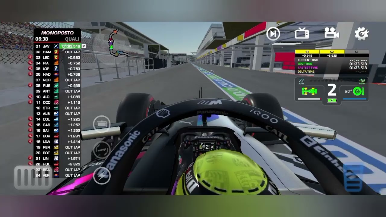Monoposto 2026 /GP de SILVERSTONE (Logramos una muy buena vuelta al principio y eso nos favoreció)