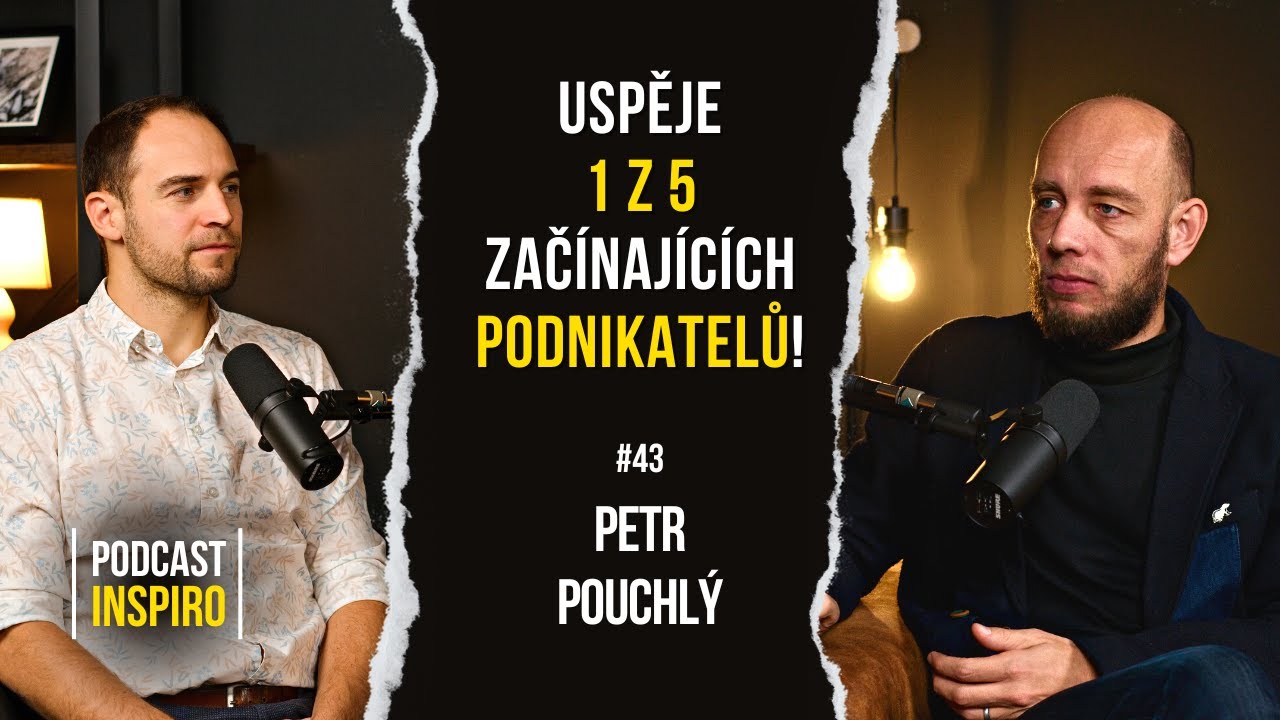 5 tipů, jak uspět v podnikání. Knowhow z několika set mentoringů. Petr Jezevec Pouchlý | Inspiro