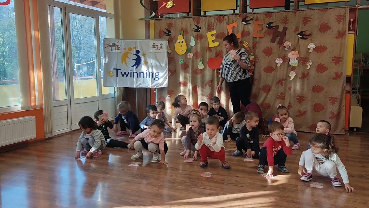 ТАНЦ ГЪБКИ - Дейност по НАЦИОНАЛЕН eTwinning ПРОЕКТ: 