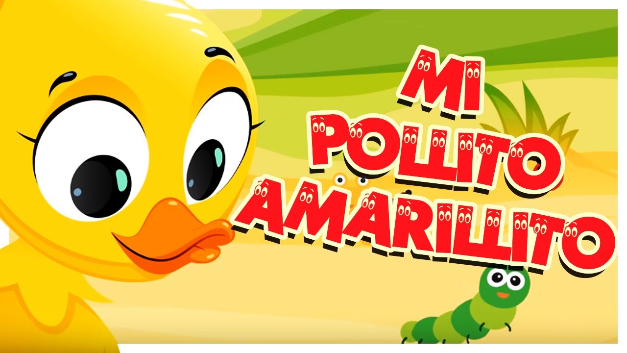 Mi Pollito Amarillito - Canti Rondas - Canción Infantil