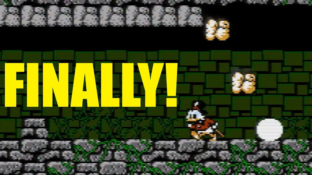 Коллекция Disney Afternoon наконец-то появилась на Nintendo Switch!