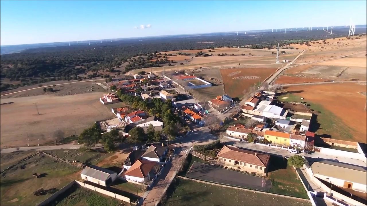 Peñascosa desde el cielo