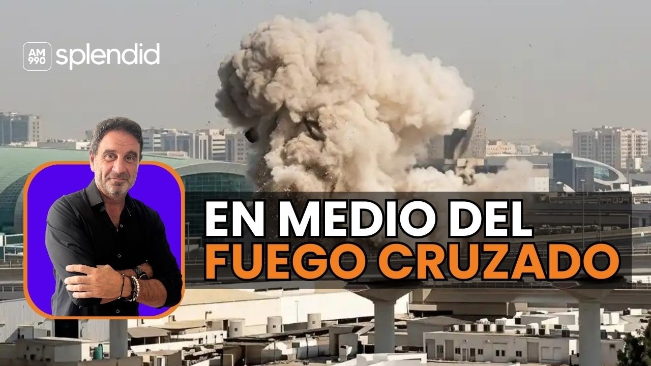 GUERRA IRÁN - ISRAEL: el drama de UN MATRIMONIO VARADO EN DUBAI