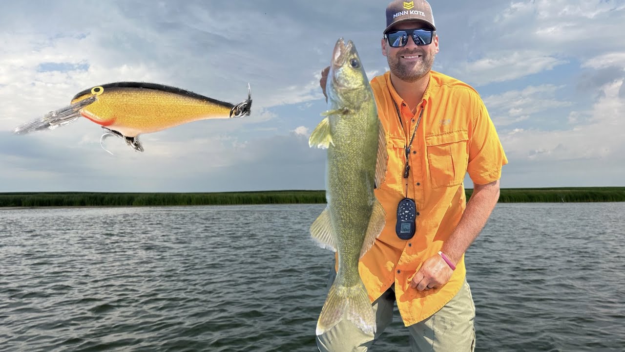 Insane North Dakota Walleye Fishing!!