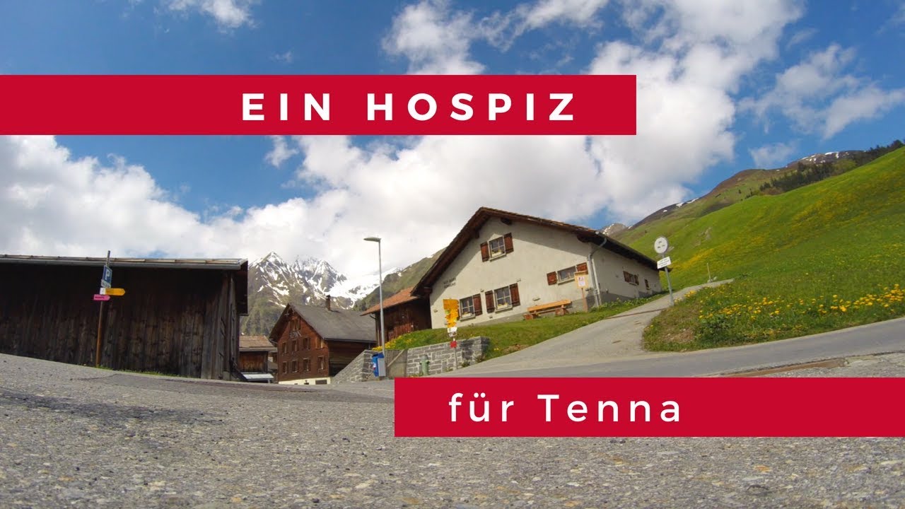 Ein Hospiz für das Bergdorf Tenna