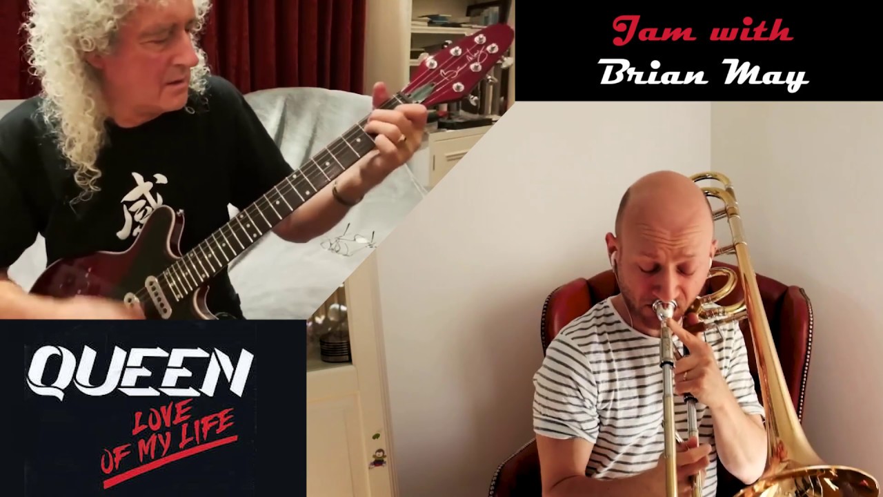 Love of my life - Brian May & Guilhem Kusnierek