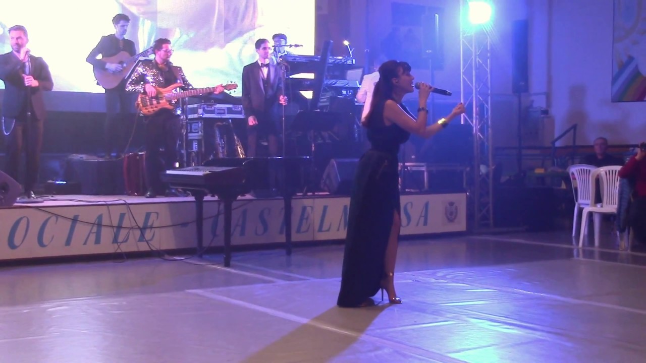 SPLENDE LA LUNA BLU - FEDERICA COCCO & ORCHESTRA ITALIANA BAGUTTI