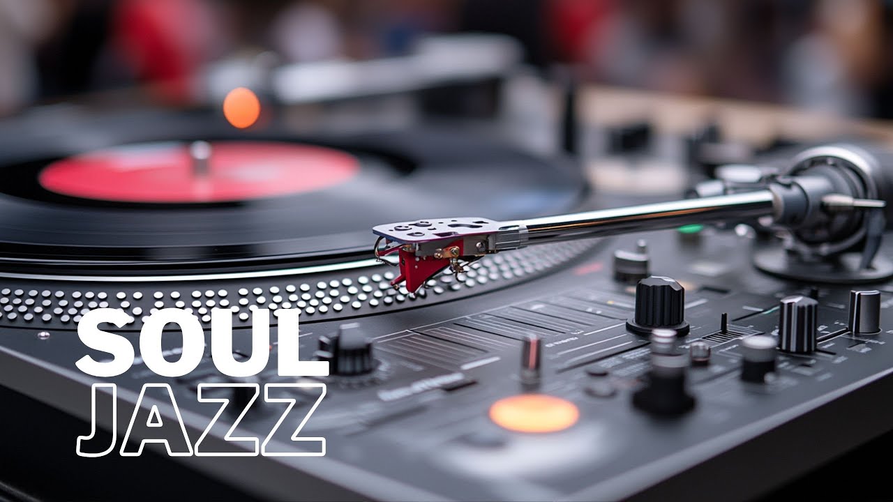 Soul Jazz Lounge – Smooth Grooves, Warm Hammond & Gentle Percussion Flow