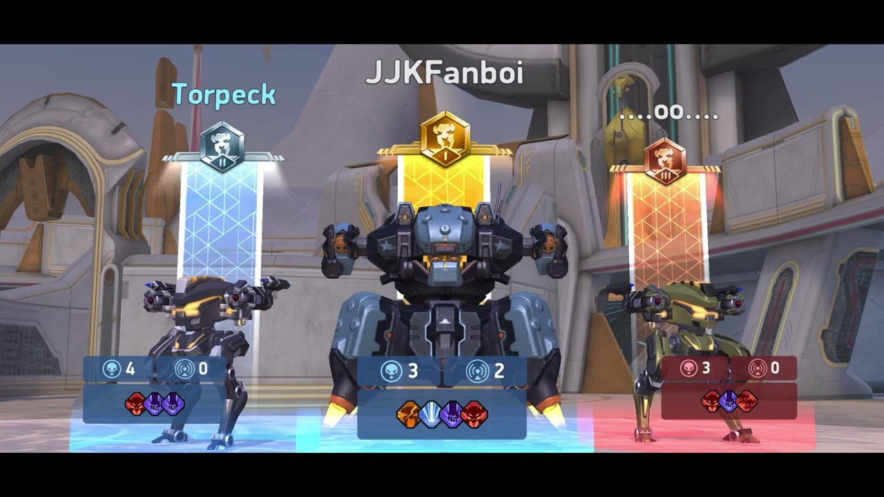 Day 34 of Mech Arena Gameplay 