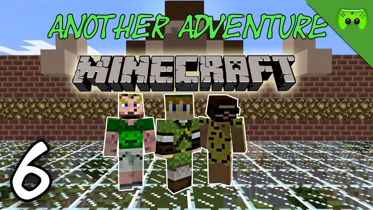 MINECRAFT Adventure Map # 6 - Another Adventure «» Let's Play Minecraft Together | HD