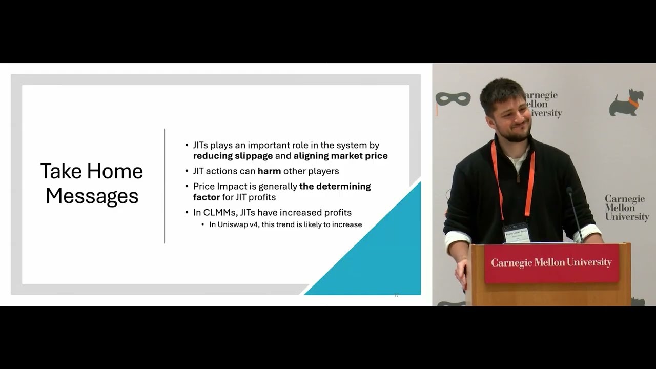 Bruno Llacer Trotti  - Just-In-Time Liquidity Provision in Concentrated Liquidity Market Makers