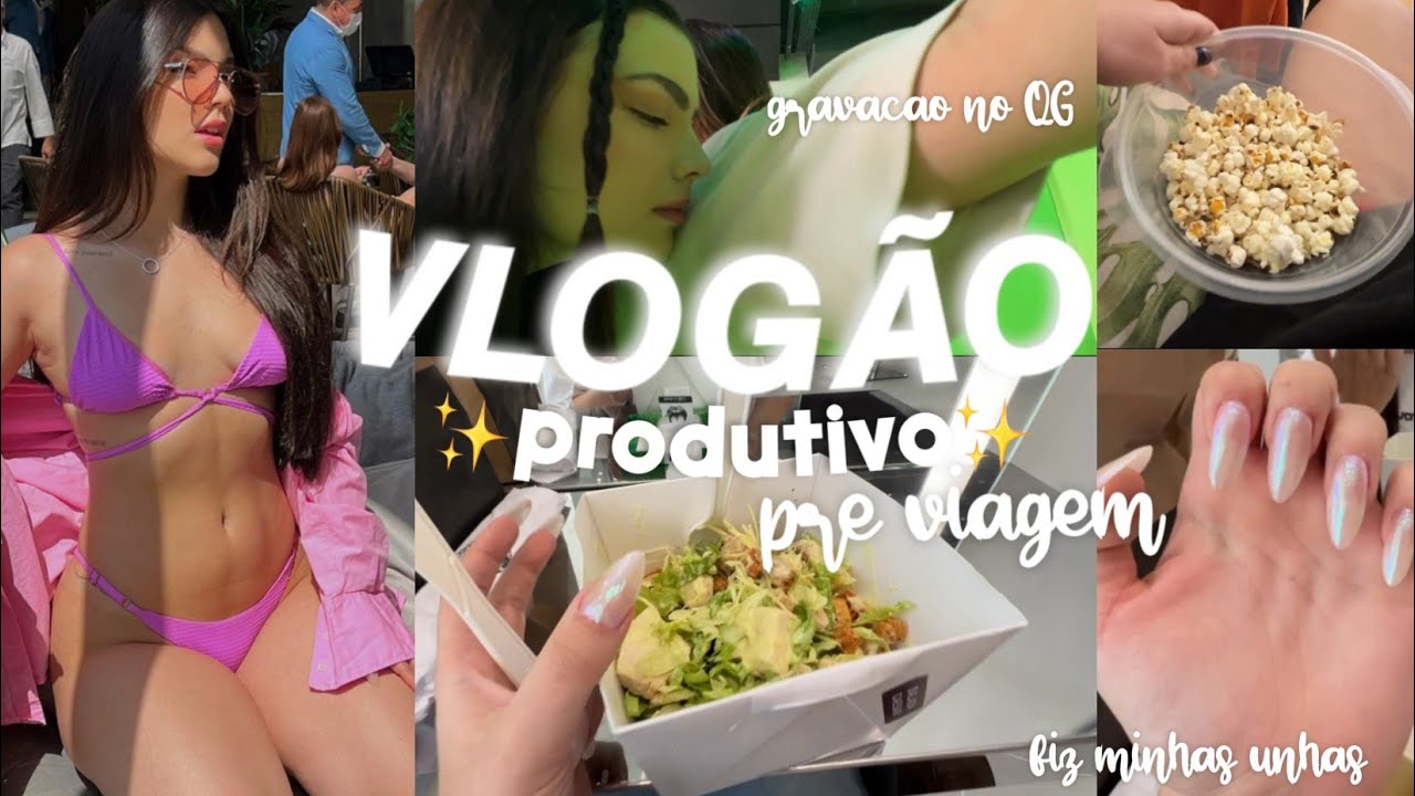 VLOGÃO ENORME | Arrumando as malas pra viajar, Japa com os amigos, academia com a Bianca & mais