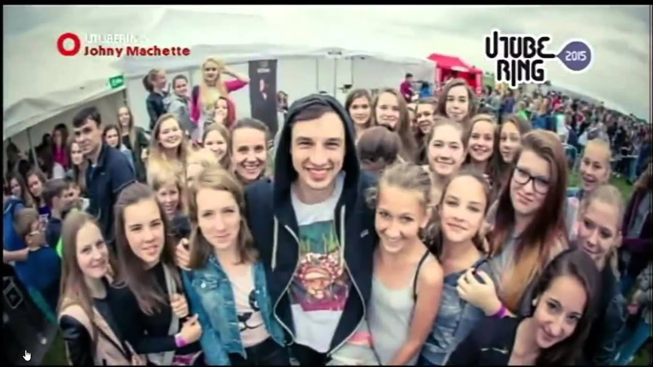 Johny Machette-YOUTUBERING 2015 rozhovor s očkem