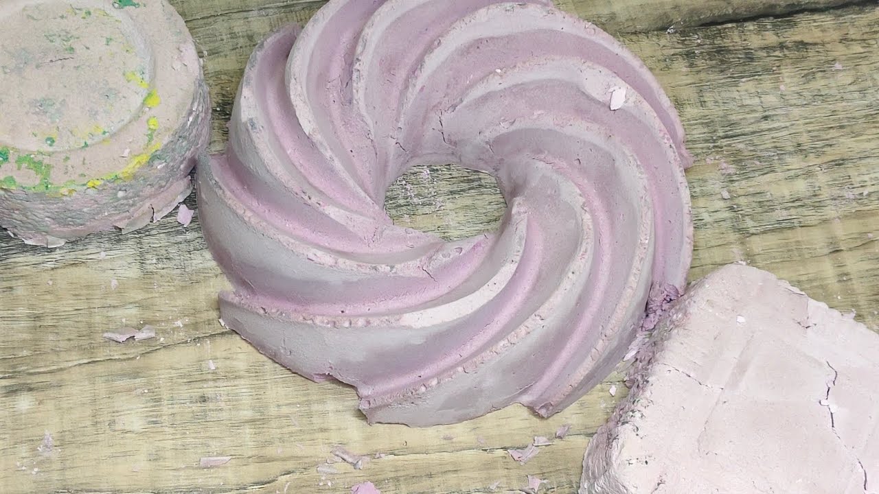 Again pink and softie 💝 #asmr#viral#Gymchalk crush#oddlysatisfying#crunchycrumbles 
