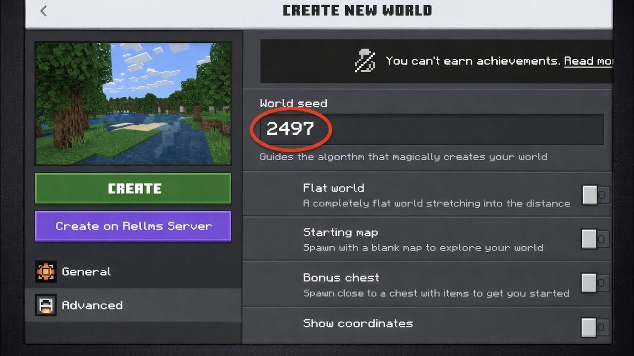 سيد خرافي 🔥 غابة الكرز 🌸 + قرية السهول 🌾 + برج اللصوص 🏴‍☠️ | ماينكرافت بدروك Minecraft Bedrock Seed