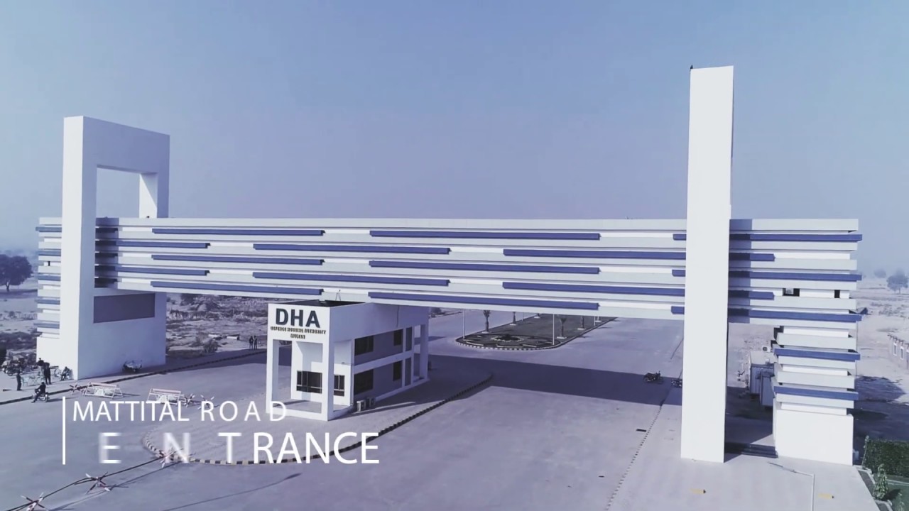 DHA Multan Development updates March 2019