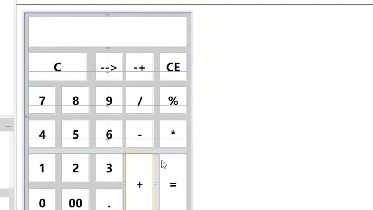 How to make a calculator in java netbeans part 2/3 #calculator #design #java #netbeans