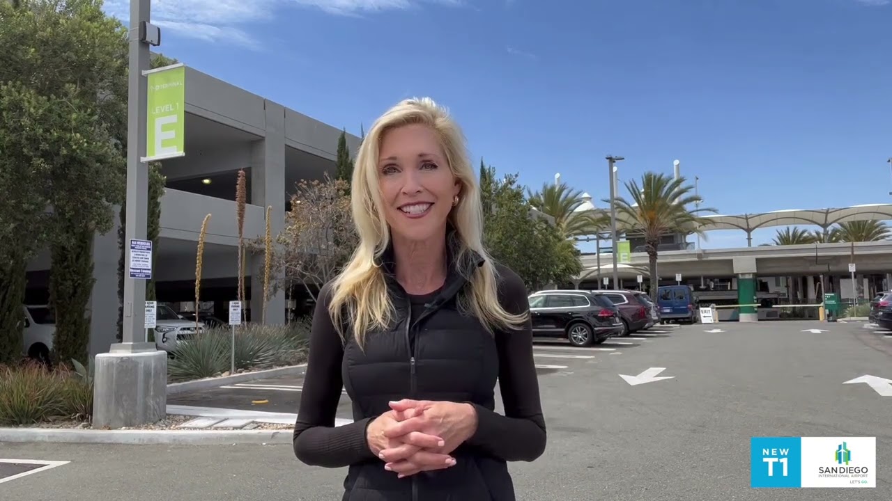 How to Use Short-Term Parking at San Diego International Airport