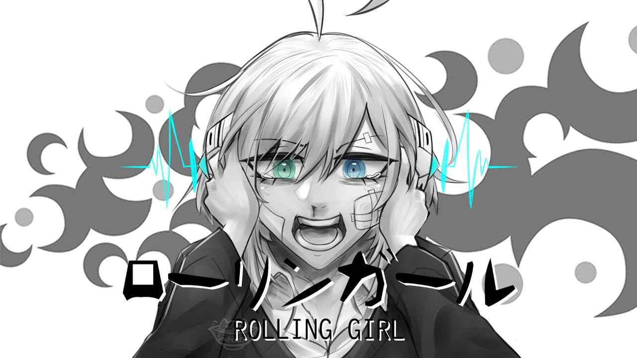 【Utatane Piko / 歌手音ピコ】 Rolling Girl (ローリンガール) 【Vocaloid Cover】