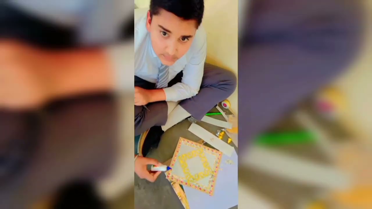 Art Competition at BRSP SCHOOL MALLIAN WALA MOGA