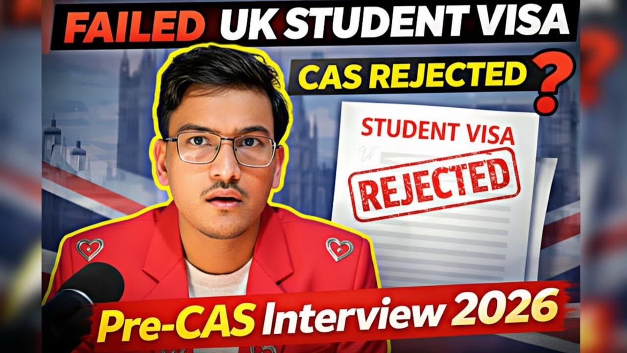 Pass Pre-CAS Interview First Try (Mock Questions 2026)