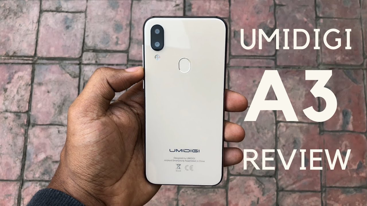 Umidigi A3 Unboxing And Review
