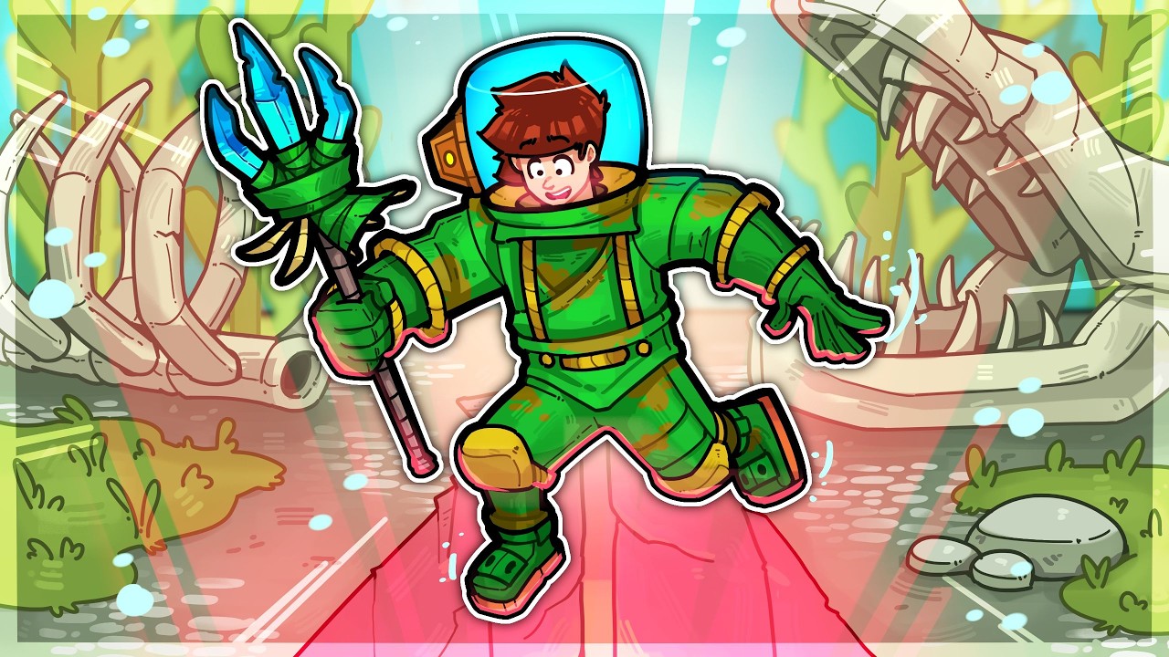 I made the full set of Diving Gear