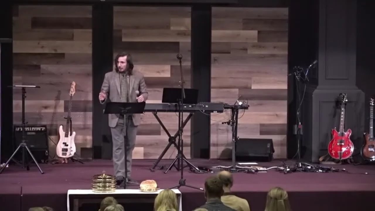 Breaking of Bread on the Living Water and God's Progressive Presence (Exodus 17 & John 4)