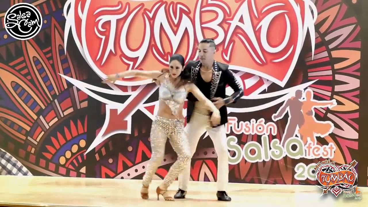Enrique Y Lorenita Fusion Salsafest 2015