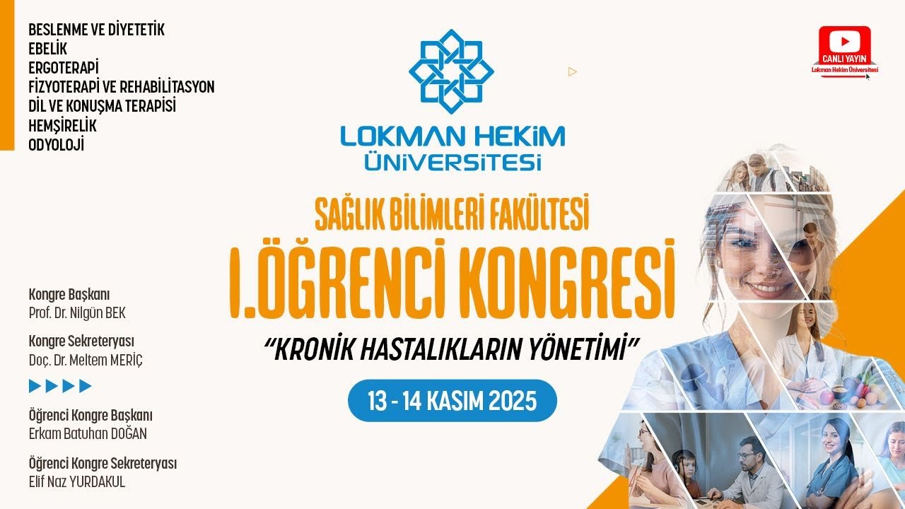 Sağlık Bilimleri Fakültesi I. Öğrenci Kongresi