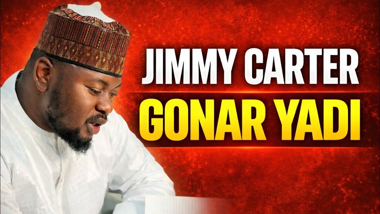 Jimmy Carter || Inda Mafarkinku Zai Cika Ta Fannin Sutura || Duniyar Yadi