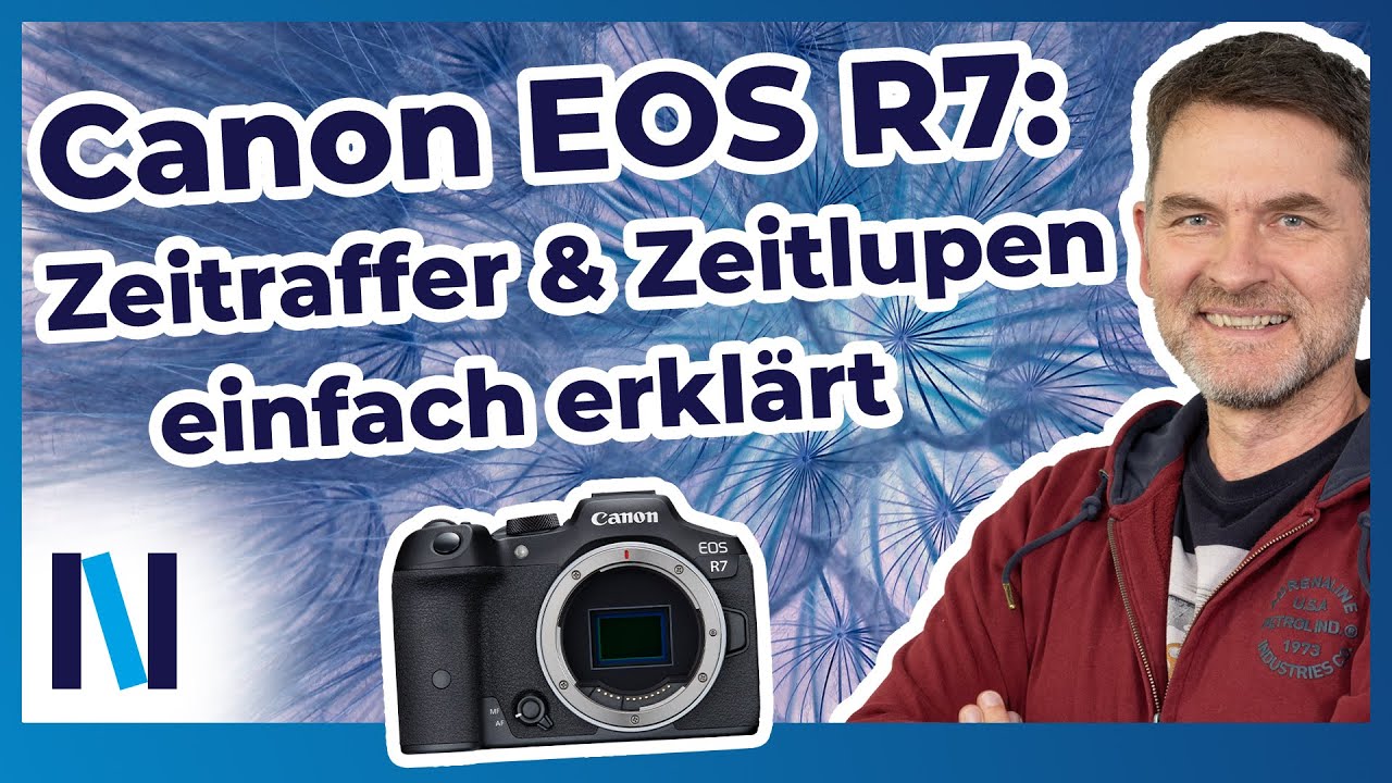 Canon EOS R7: Zeitraffer- und Zeitlupenaufnahmen – so funktioniert es!