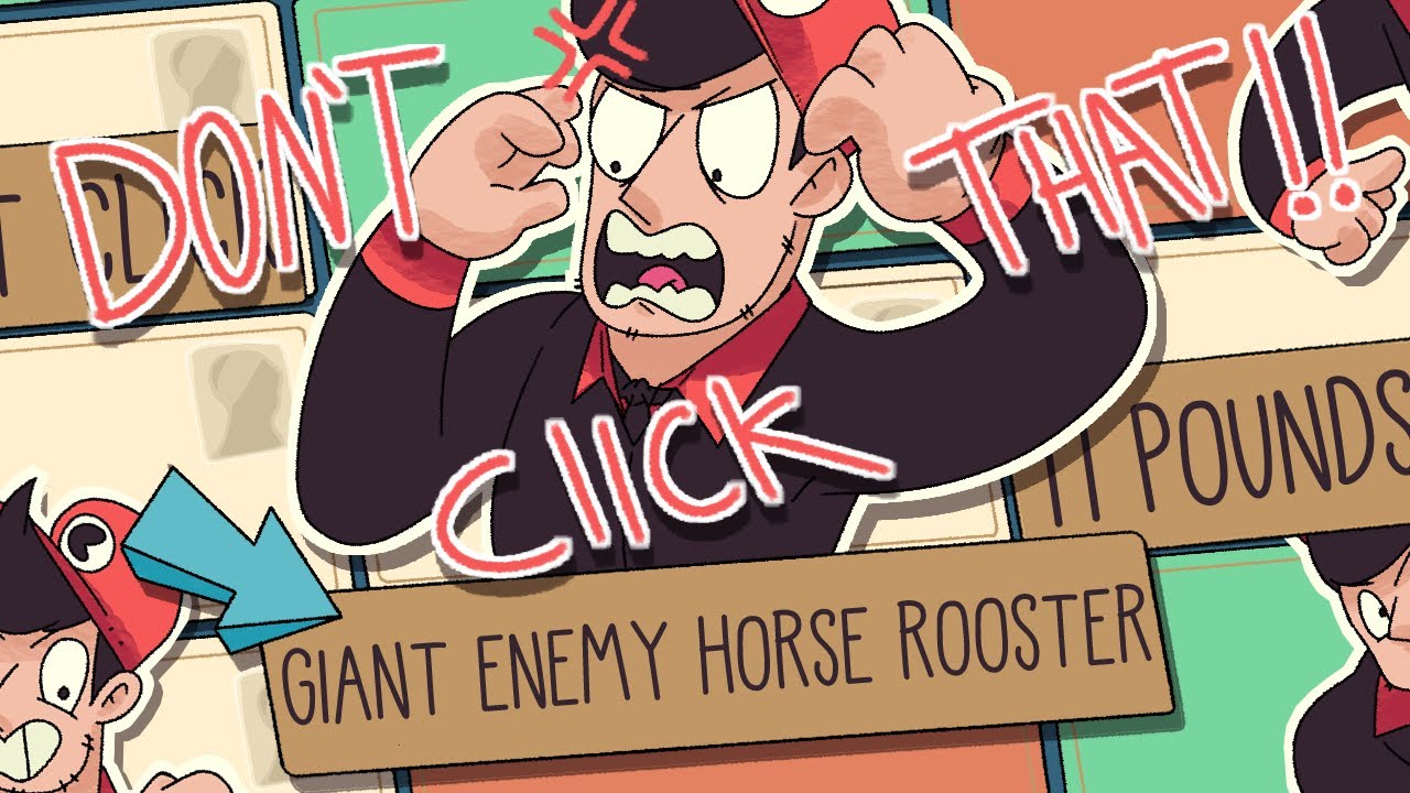 THE GIANT ENEMY HORSE ROOSTER WEIGHS OVER 11 POUNDS! (Codenames w/ Friends)