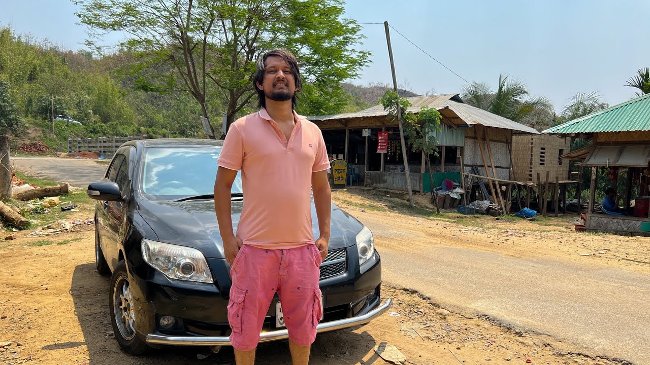গাড়ি নিয়ে প্রথমবার সাজেক ভ্যালি !