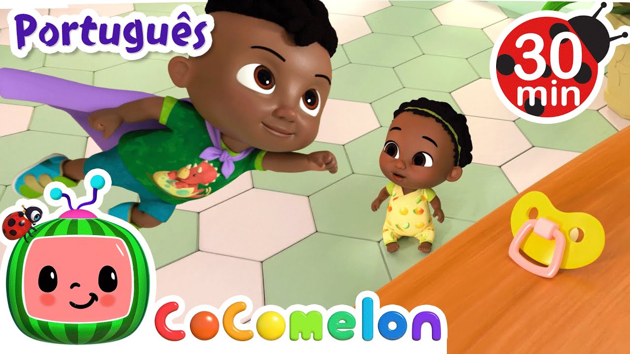 Super Cody 🦸‍♂️ Músicas Infantis e Desenhos Animados em Português | CoComelon!