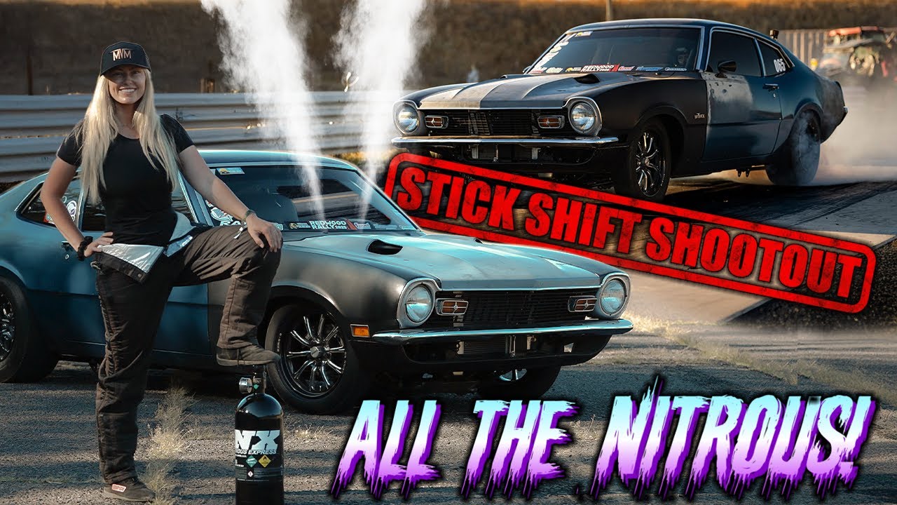 SPICY TUNE For The Stick Shift Shootout at Redwood Rally!!