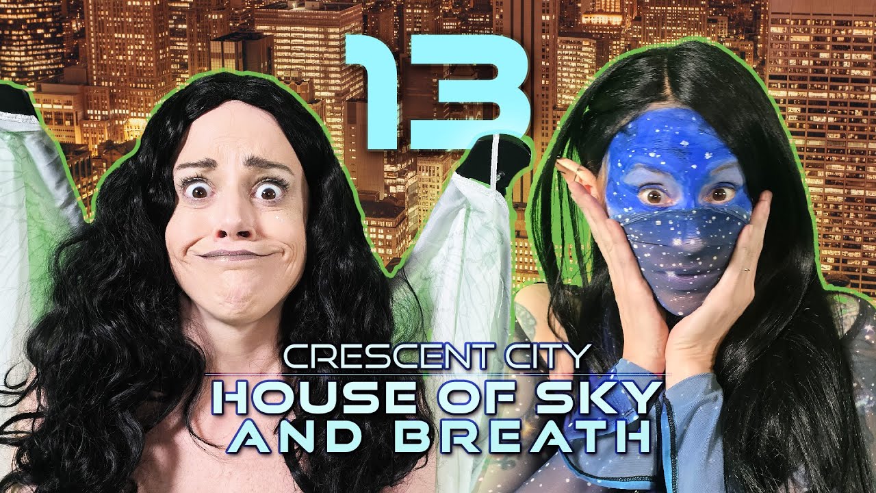 CRESCENT CITY BOOK 2 / Episode 13: CONCRETE JUNGLES WHERE ANGELS KILL YOU